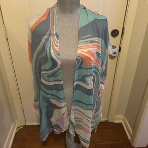 Nicole Miller Swirl Kimono